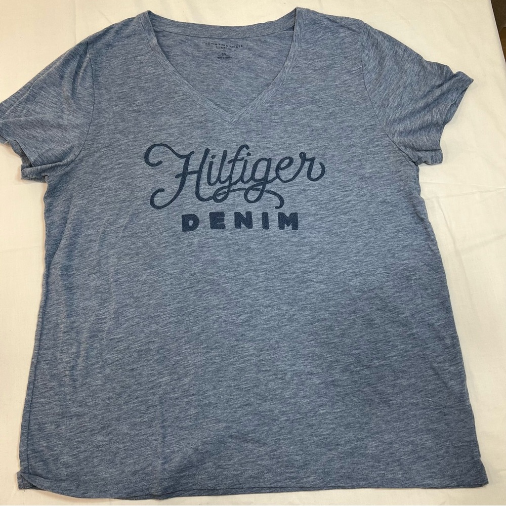Tommy Hilfiger Denim Blue T-Shirt